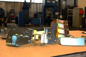 BCK Metallverarbeitung, Dünn- und Dickblechverarbeitung