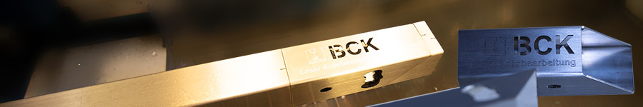 BCK Metallverarbeitung Köln, Rohrlaser, Laser-Rohrschneiden